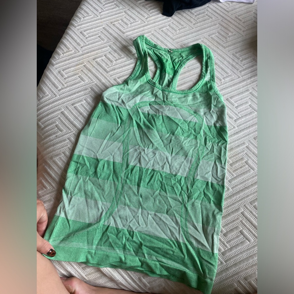 Lulu lemon tank top
